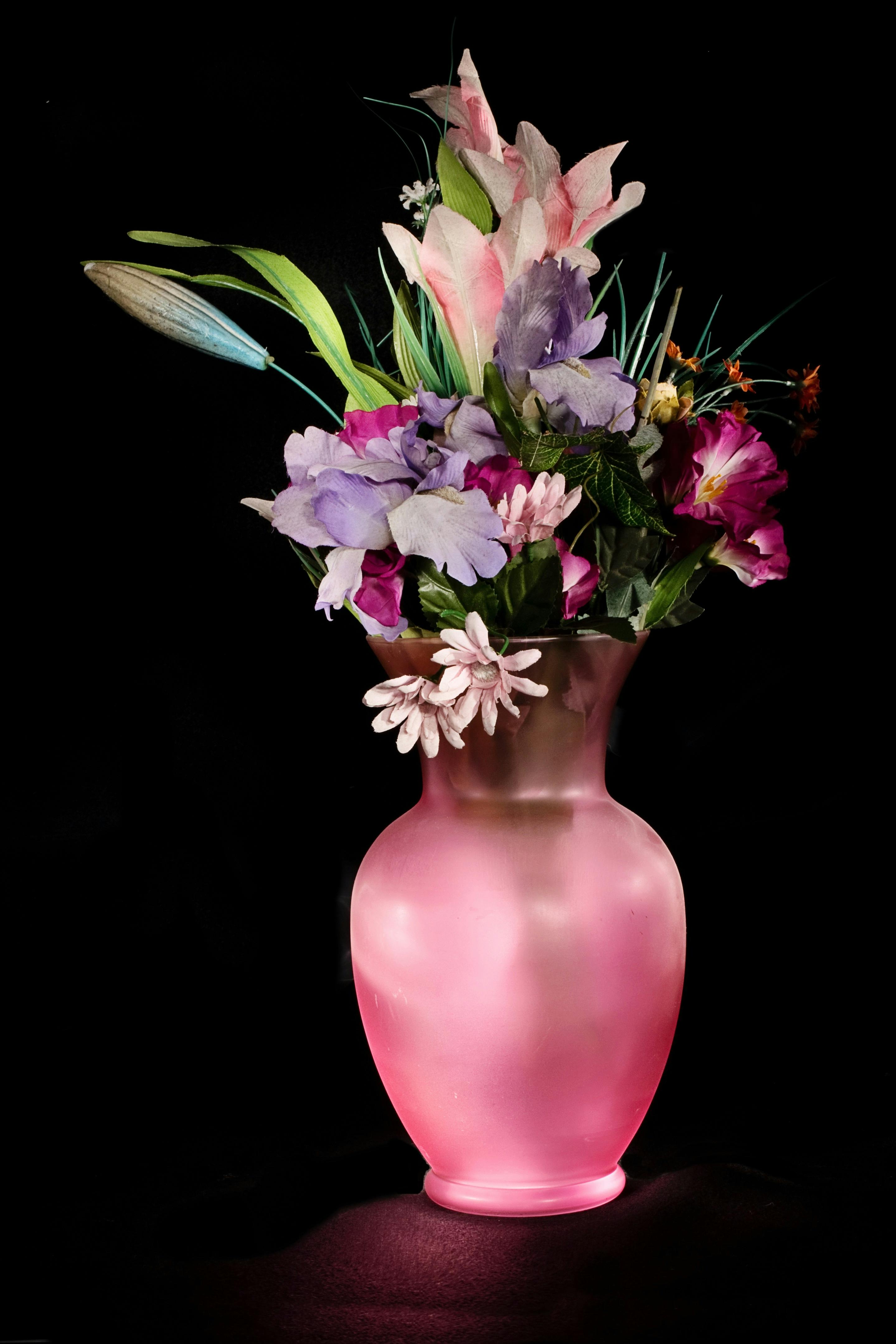 Stone vase styling