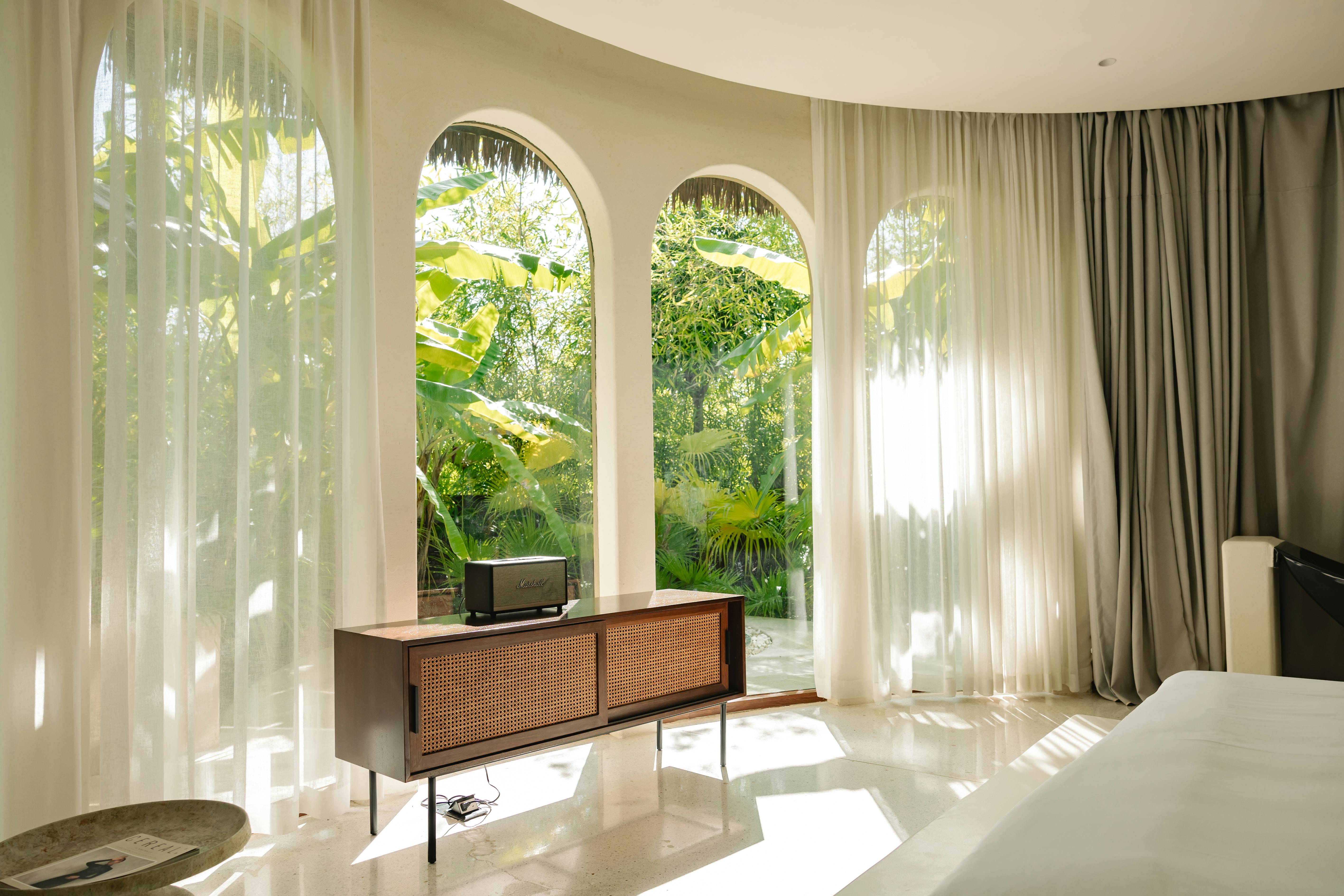 Minimal luxury home styling