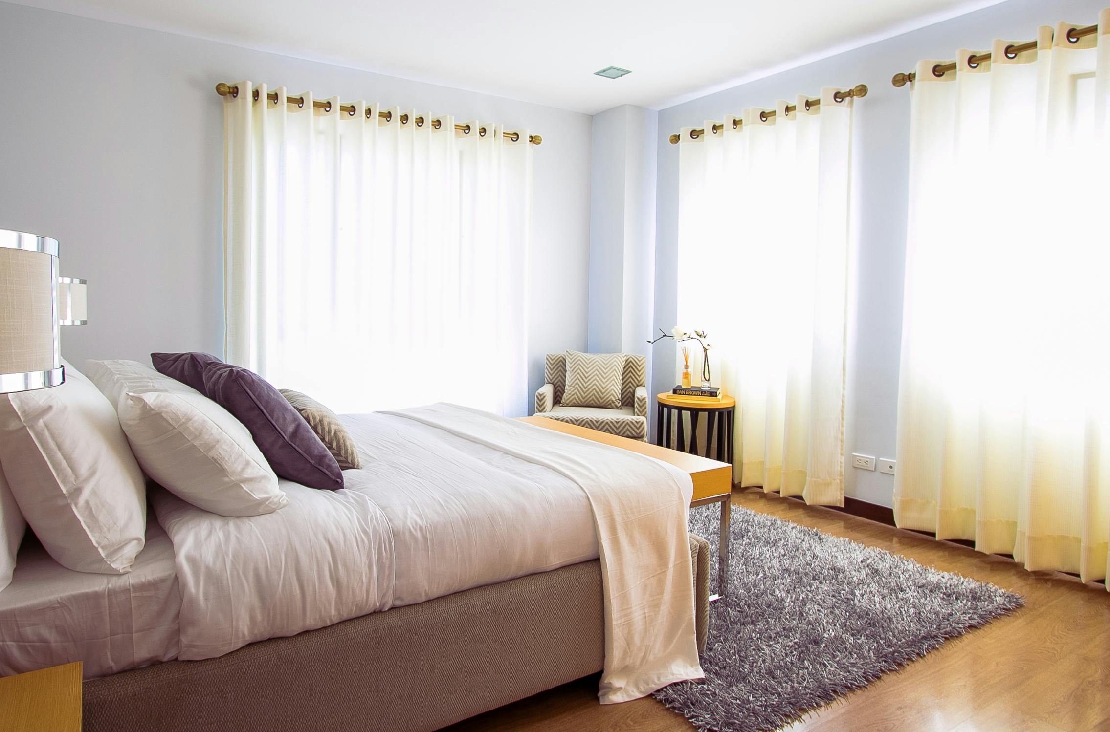 Cotton Curtain Panel